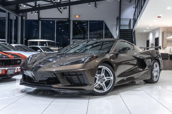 Used 2021 Chevrolet Corvette Stingray 3LT Z51 PERFORMANCE PKG! CARBON FLASH PKG! for sale Sold at Chicago Motor Cars in West Chicago IL 60185 2