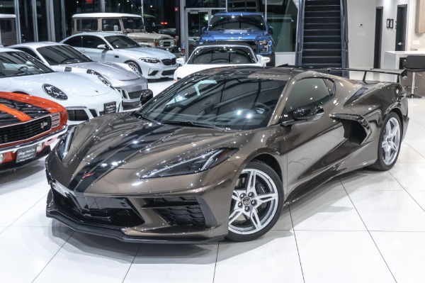 Used 2021 Chevrolet Corvette Stingray 3LT Z51 PERFORMANCE PKG! CARBON FLASH PKG! for sale Sold at Chicago Motor Cars in West Chicago IL 60185 3