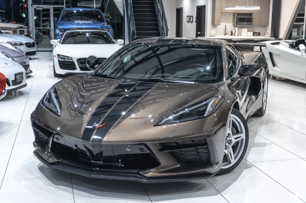 Used 2021 Chevrolet Corvette Stingray 3LT Z51 PERFORMANCE PKG! CARBON FLASH PKG! for sale Sold at Chicago Motor Cars in West Chicago IL 60185 4