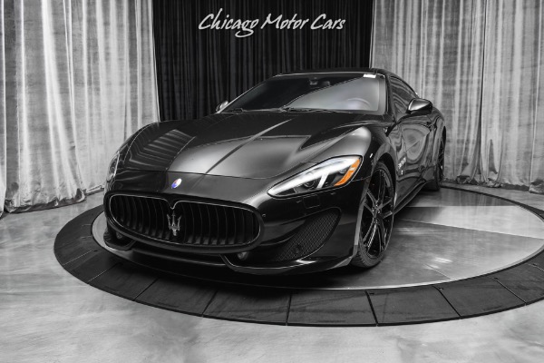 Used 2015 Maserati GranTurismo Sport Coupe HOT COLOR COMBO! EXCELLENT CONDITION! for sale Sold at Chicago Motor Cars in West Chicago IL 60185 2