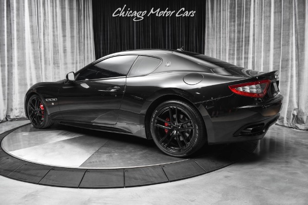 Used 2015 Maserati GranTurismo Sport Coupe HOT COLOR COMBO! EXCELLENT CONDITION! for sale Sold at Chicago Motor Cars in West Chicago IL 60185 3