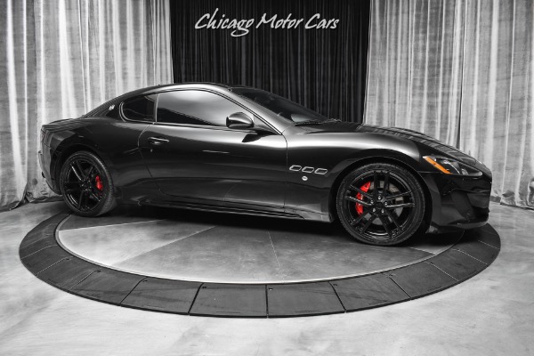 Used 2015 Maserati GranTurismo Sport Coupe HOT COLOR COMBO! EXCELLENT CONDITION! for sale Sold at Chicago Motor Cars in West Chicago IL 60185 6
