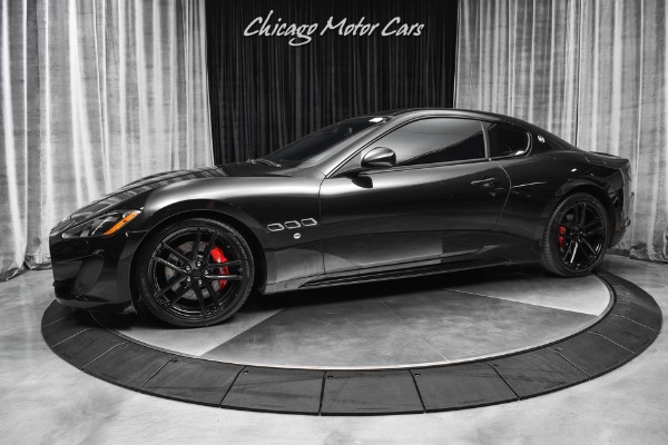 Used 2015 Maserati GranTurismo Sport Coupe HOT COLOR COMBO! EXCELLENT CONDITION! for sale Sold at Chicago Motor Cars in West Chicago IL 60185 1