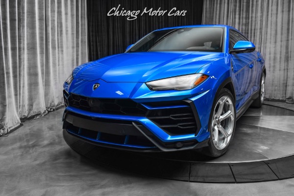 Used-2019-Lamborghini-Urus-Advanced-3D-Sound-Pano-Roof-Off-Road-Modes-Loaded