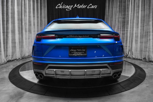 Used 2019 Lamborghini Urus Advanced 3D Sound! Pano Roof! Off-Road Modes! Loaded! for sale Sold at Chicago Motor Cars in West Chicago IL 60185 4