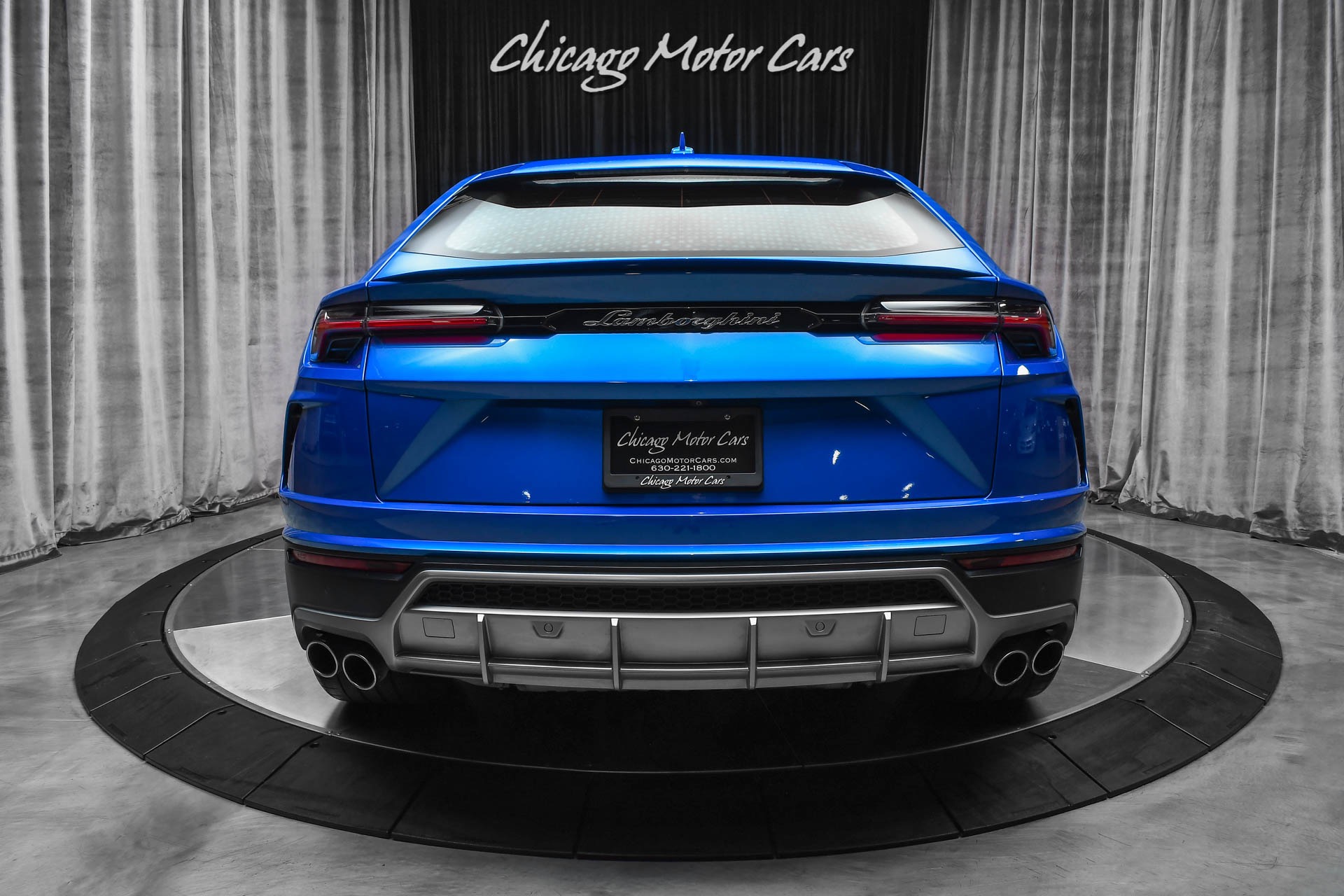 Lamborghini urus sound