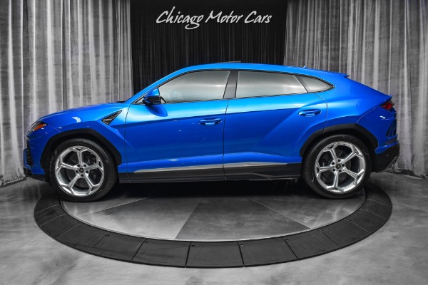 Used-2019-Lamborghini-Urus-Advanced-3D-Sound-Pano-Roof-Off-Road-Modes-Loaded