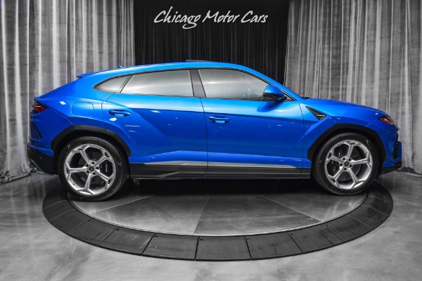 Used-2019-Lamborghini-Urus-Advanced-3D-Sound-Pano-Roof-Off-Road-Modes-Loaded