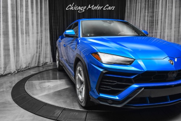 Used-2019-Lamborghini-Urus-Advanced-3D-Sound-Pano-Roof-Off-Road-Modes-Loaded