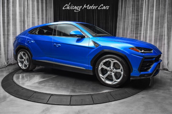Used 2019 Lamborghini Urus Advanced 3D Sound! Pano Roof! Off-Road Modes! Loaded! for sale Sold at Chicago Motor Cars in West Chicago IL 60185 6