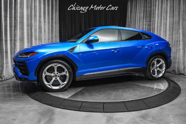 Used 2019 Lamborghini Urus Advanced 3D Sound! Pano Roof! Off-Road Modes! Loaded! for sale Sold at Chicago Motor Cars in West Chicago IL 60185 1