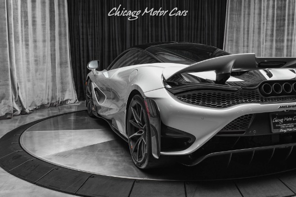Used-2021-McLaren-765LT-Coupe-Silver--617-of-765-ONLY-1K-Miles-Hot-Spec-TONS-of-Carbon-RARE