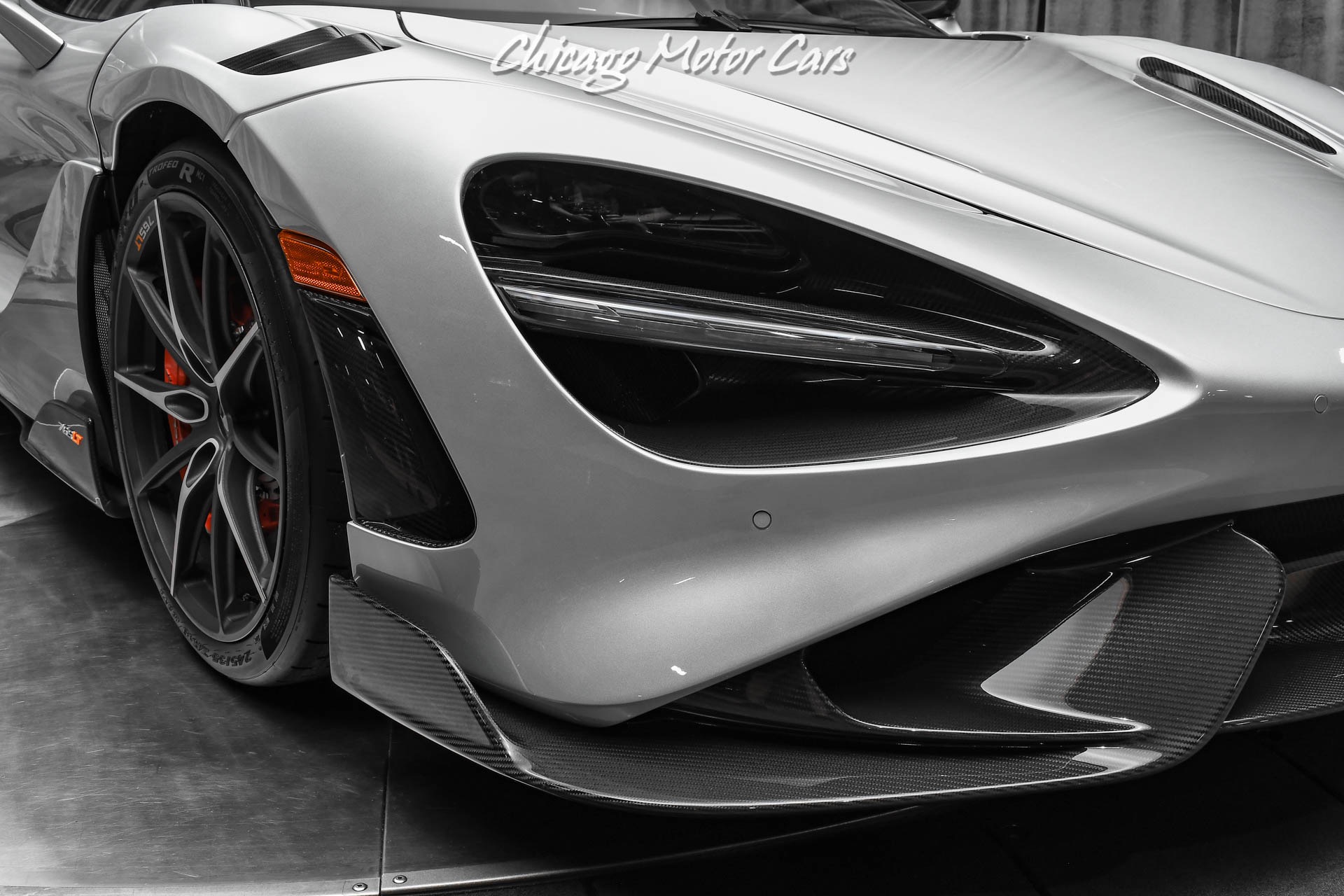 Used-2021-McLaren-765LT-Coupe-Silver--617-of-765-ONLY-1K-Miles-Hot-Spec-TONS-of-Carbon-RARE