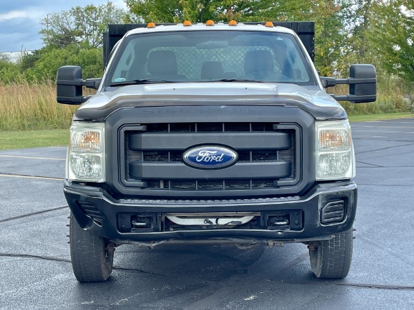 Used 2011 Ford F-350 Super Duty XL 4x4 Crew Cab - 6.7 PowerStroke Diesel - Flat Bed for sale Sold at Chicago Motor Cars in West Chicago IL 60185 2