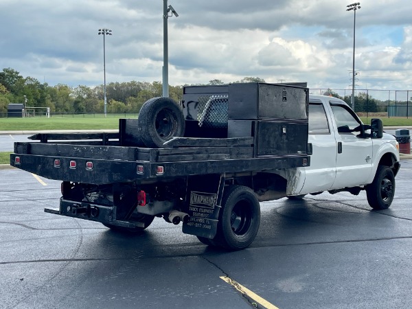 Used-2011-Ford-F-350-Super-Duty-XL-4x4-Crew-Cab---67-PowerStroke-Diesel---Flat-Bed