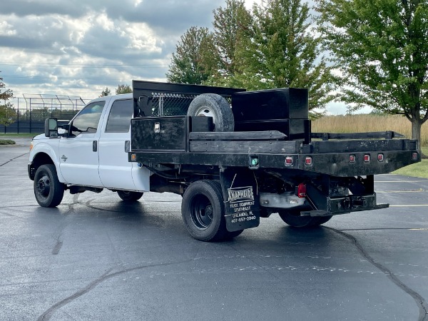 Used-2011-Ford-F-350-Super-Duty-XL-4x4-Crew-Cab---67-PowerStroke-Diesel---Flat-Bed