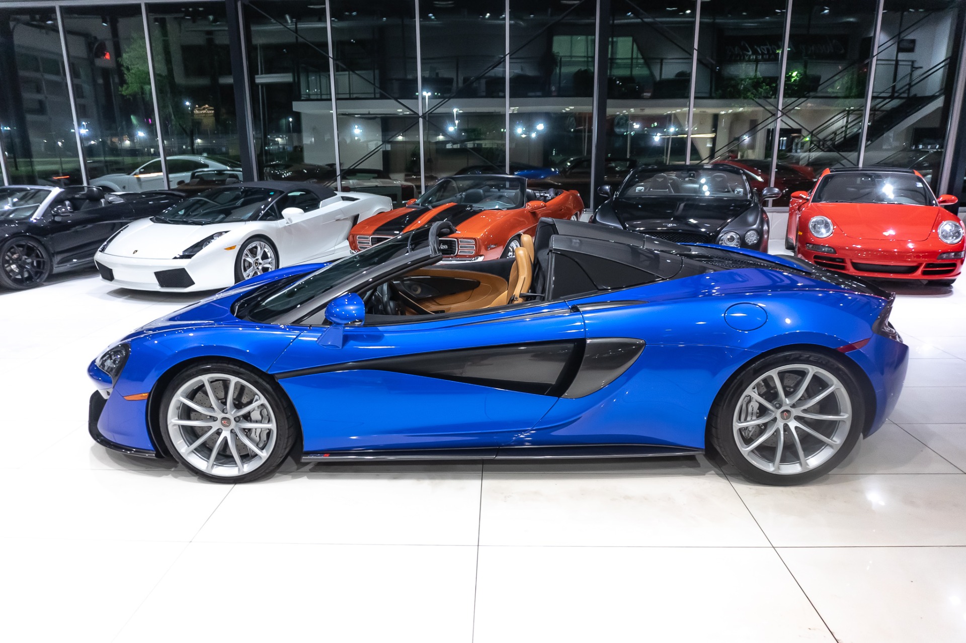 Used-2018-McLaren-570S-Spider-SPORT-EXHAUST-CARBON-FIBER-LUXURY-PACK-252410-MSRP