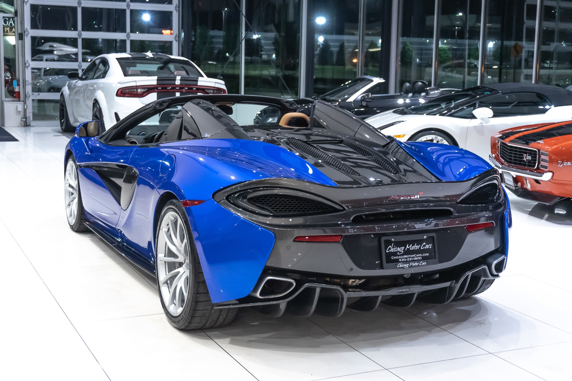 Used-2018-McLaren-570S-Spider-SPORT-EXHAUST-CARBON-FIBER-LUXURY-PACK-252410-MSRP