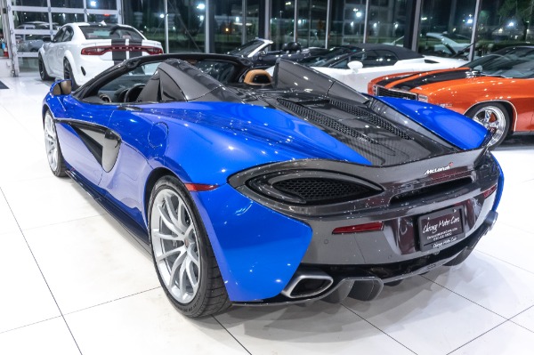 Used-2018-McLaren-570S-Spider-SPORT-EXHAUST-CARBON-FIBER-LUXURY-PACK-252410-MSRP