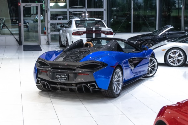 Used-2018-McLaren-570S-Spider-SPORT-EXHAUST-CARBON-FIBER-LUXURY-PACK-252410-MSRP