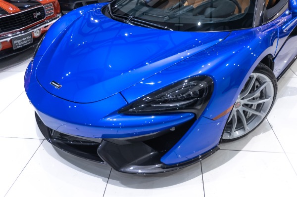 Used 2018 McLaren 570S Spider SPORT EXHAUST! CARBON FIBER! LUXURY PACK! $252,410 MSRP! for sale Sold at Chicago Motor Cars in West Chicago IL 60185 5