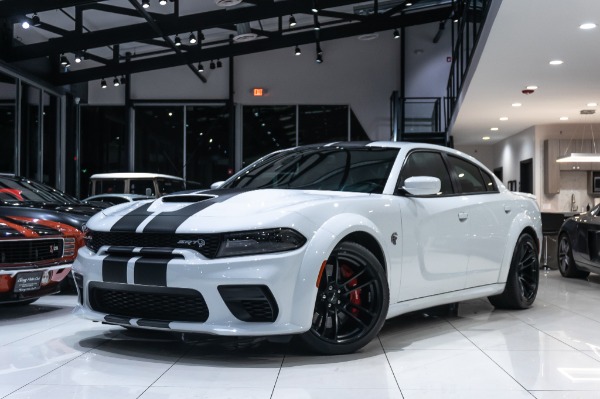 Used 2020 Dodge Charger SRT Hellcat Widebody HARMAN KARDON SOUND! CARBON DUAL STRIPE! for sale Sold at Chicago Motor Cars in West Chicago IL 60185 2