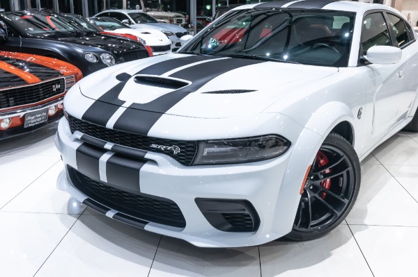 Used 2020 Dodge Charger SRT Hellcat Widebody HARMAN KARDON SOUND! CARBON DUAL STRIPE! for sale Sold at Chicago Motor Cars in West Chicago IL 60185 5