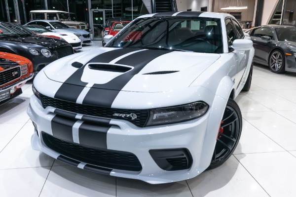 Used 2020 Dodge Charger SRT Hellcat Widebody HARMAN KARDON SOUND! CARBON DUAL STRIPE! for sale Sold at Chicago Motor Cars in West Chicago IL 60185 6