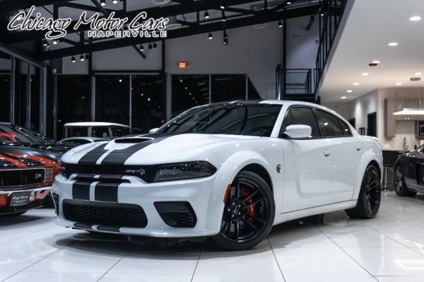 Used 2020 Dodge Charger SRT Hellcat Widebody HARMAN KARDON SOUND! CARBON DUAL STRIPE! for sale Sold at Chicago Motor Cars in West Chicago IL 60185 1