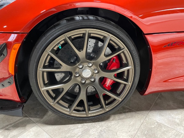 Used 2016 Dodge Viper ACR Extreme Aero Coupe Only 1k Miles! Stryker Orange Tri-Coat! BEST ONE! for sale Sold at Chicago Motor Cars in West Chicago IL 60185 4