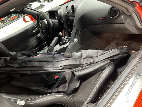 Used 2016 Dodge Viper ACR Extreme Aero Coupe Only 1k Miles! Stryker Orange Tri-Coat! BEST ONE! for sale Sold at Chicago Motor Cars in West Chicago IL 60185 5