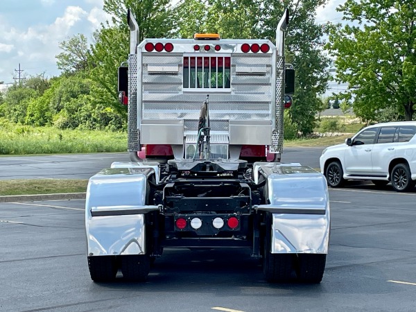 Used 2014 Kenworth W900 Quad Axle Day Cab - CUMMINS ISX-550 Horsepower-13 Speed Manual-Wet Kit for sale Sold at Chicago Motor Cars in West Chicago IL 60185 4