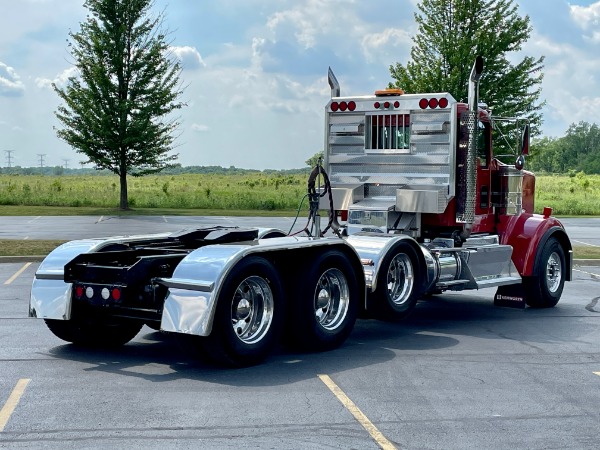 Used 2014 Kenworth W900 Quad Axle Day Cab - CUMMINS ISX-550 Horsepower-13 Speed Manual-Wet Kit for sale Sold at Chicago Motor Cars in West Chicago IL 60185 5