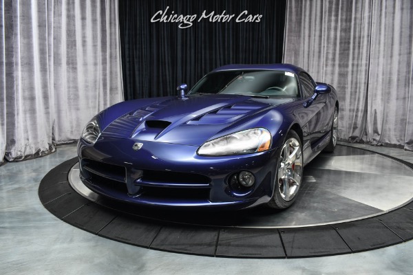 Used 2008 Dodge Viper SRT-10 Coupe Only 12k Miles! RARE Pristine Example! Serviced! for sale Sold at Chicago Motor Cars in West Chicago IL 60185 2
