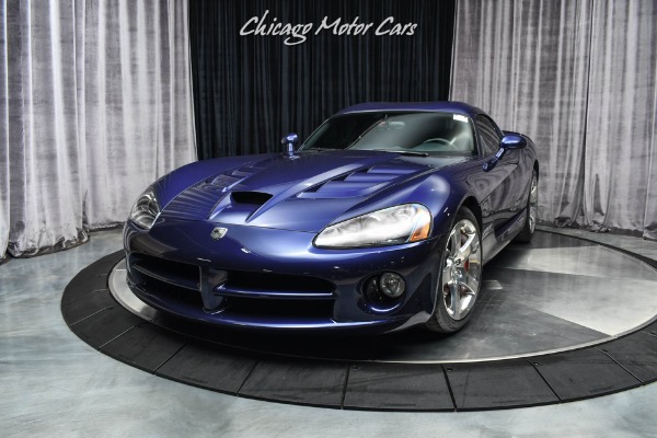 Used-2008-Dodge-Viper-SRT-10-Coupe-Only-12k-Miles-RARE-Pristine-Example-Serviced