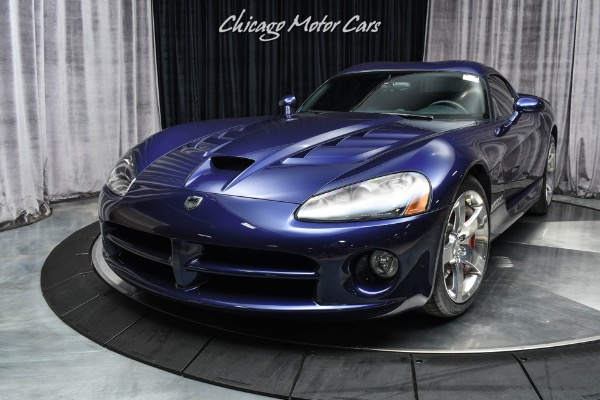 Used-2008-Dodge-Viper-SRT-10-Coupe-Only-12k-Miles-RARE-Pristine-Example-Serviced