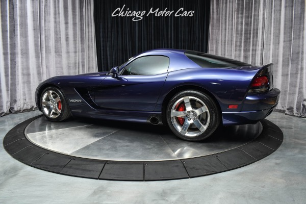 Used 2008 Dodge Viper SRT-10 Coupe Only 12k Miles! RARE Pristine Example! Serviced! for sale Sold at Chicago Motor Cars in West Chicago IL 60185 3