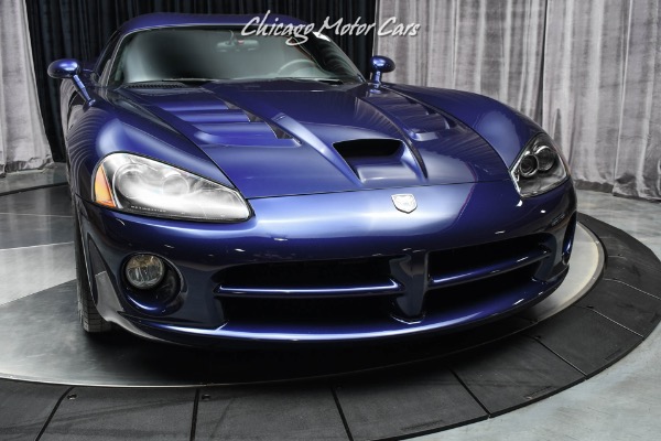 Used-2008-Dodge-Viper-SRT-10-Coupe-Only-12k-Miles-RARE-Pristine-Example-Serviced