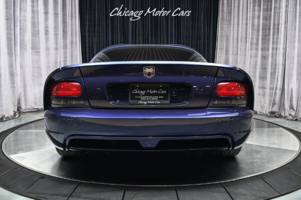 Used 2008 Dodge Viper SRT-10 Coupe Only 12k Miles! RARE Pristine Example! Serviced! for sale Sold at Chicago Motor Cars in West Chicago IL 60185 4