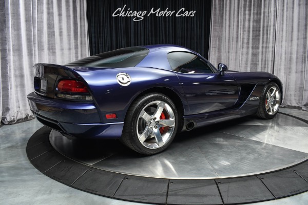 Used 2008 Dodge Viper SRT-10 Coupe Only 12k Miles! RARE Pristine Example! Serviced! for sale Sold at Chicago Motor Cars in West Chicago IL 60185 5