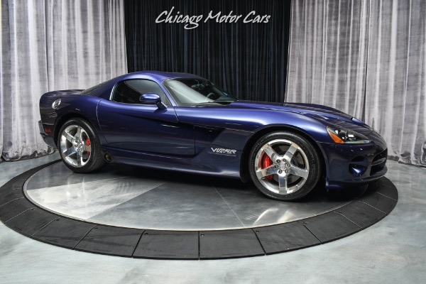 Used 2008 Dodge Viper SRT-10 Coupe Only 12k Miles! RARE Pristine Example! Serviced! for sale Sold at Chicago Motor Cars in West Chicago IL 60185 6
