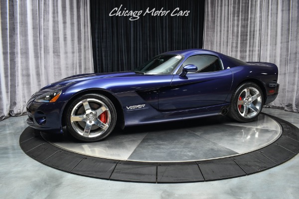 Used 2008 Dodge Viper SRT-10 Coupe Only 12k Miles! RARE Pristine Example! Serviced! for sale Sold at Chicago Motor Cars in West Chicago IL 60185 1