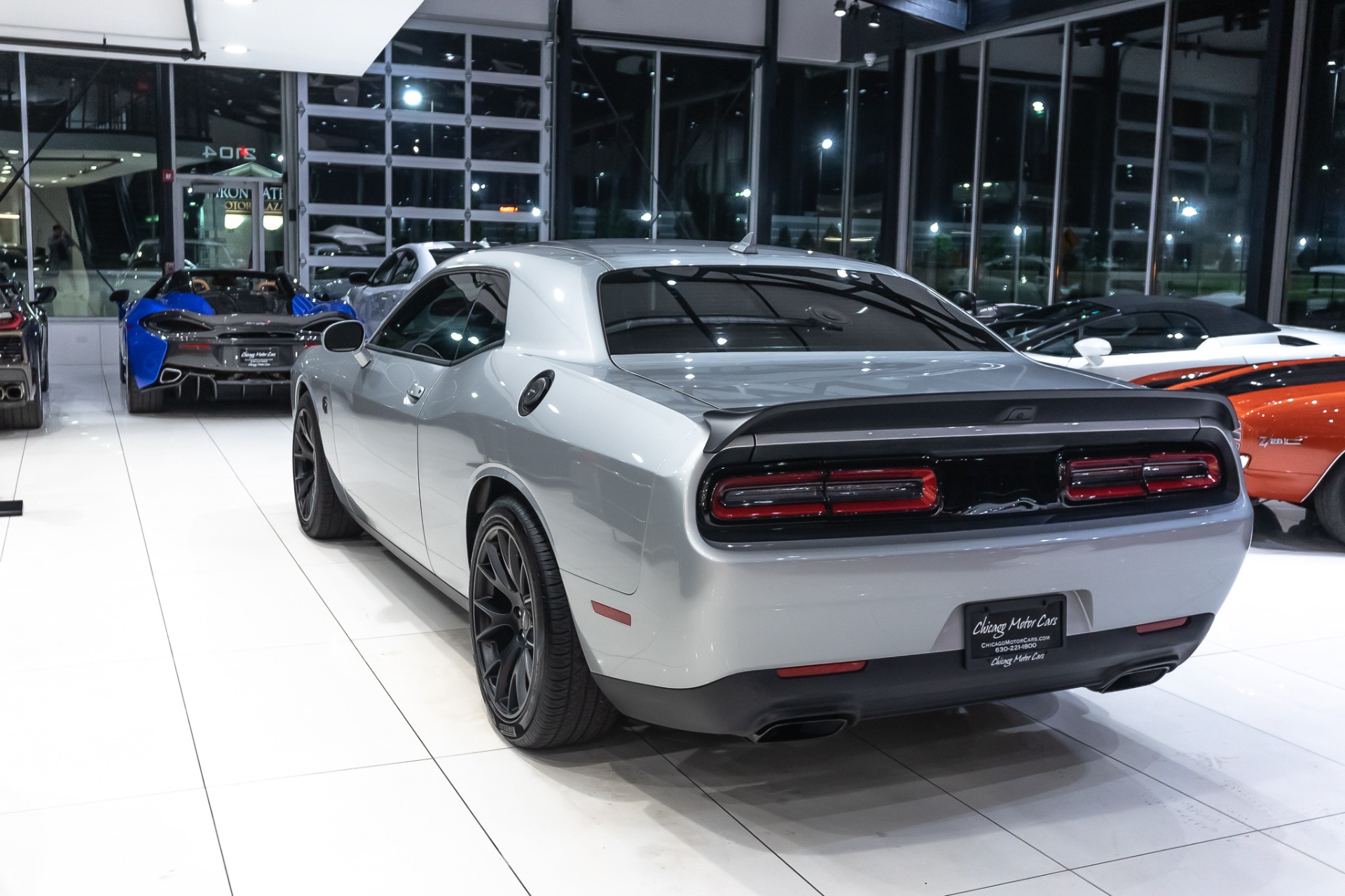 Used-2019-Dodge-Challenger-SRT-Hellcat-DRIVER-CONVENIENCE-PLUS-PACKAGE-MANUAL-TRANSMISSION-SPOILER