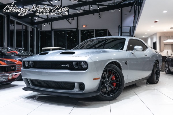 Used 2019 Dodge Challenger SRT Hellcat DRIVER CONVENIENCE! PLUS PACKAGE! MANUAL TRANSMISSION! SPOILER! for sale Sold at Chicago Motor Cars in West Chicago IL 60185 1