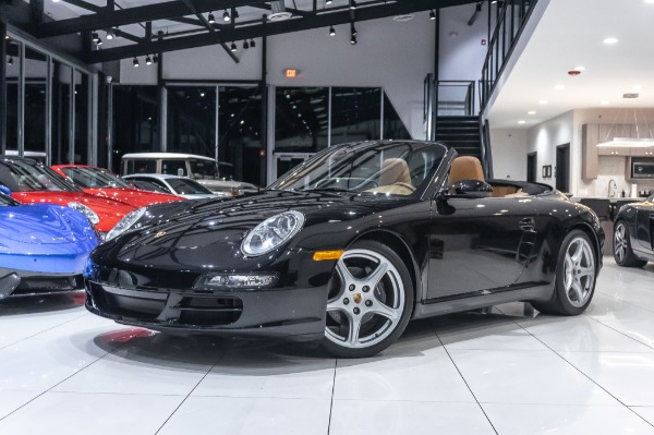 Used 2005 Porsche 911 CARRERA CABRIOLET SPORT CHRONO! MANUAL TRANSMISSION! ONLY 43K MILES! for sale Sold at Chicago Motor Cars in West Chicago IL 60185 2