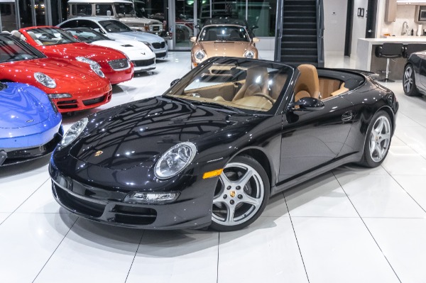 Used 2005 Porsche 911 CARRERA CABRIOLET SPORT CHRONO! MANUAL TRANSMISSION! ONLY 43K MILES! for sale Sold at Chicago Motor Cars in West Chicago IL 60185 3