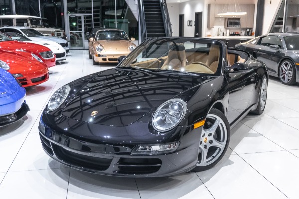 Used 2005 Porsche 911 CARRERA CABRIOLET SPORT CHRONO! MANUAL TRANSMISSION! ONLY 43K MILES! for sale Sold at Chicago Motor Cars in West Chicago IL 60185 4