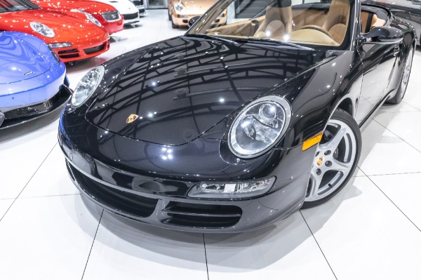 Used 2005 Porsche 911 CARRERA CABRIOLET SPORT CHRONO! MANUAL TRANSMISSION! ONLY 43K MILES! for sale Sold at Chicago Motor Cars in West Chicago IL 60185 5