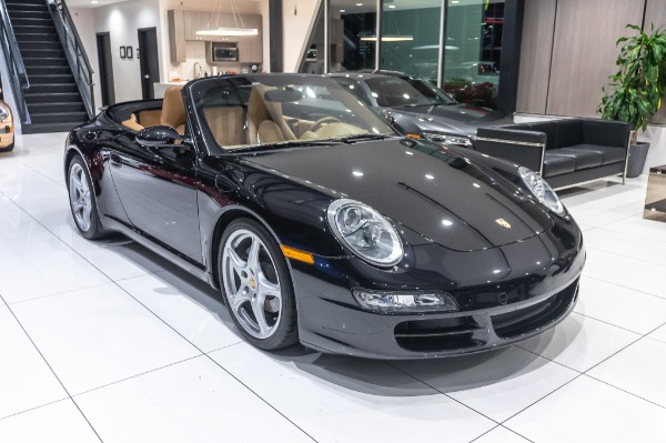 Used 2005 Porsche 911 CARRERA CABRIOLET SPORT CHRONO! MANUAL TRANSMISSION! ONLY 43K MILES! for sale Sold at Chicago Motor Cars in West Chicago IL 60185 6