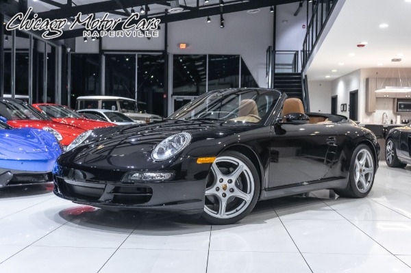 Used 2005 Porsche 911 CARRERA CABRIOLET SPORT CHRONO! MANUAL TRANSMISSION! ONLY 43K MILES! for sale Sold at Chicago Motor Cars in West Chicago IL 60185 1